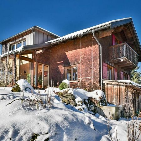 Ferienhaus Bergblick ชวาร์สเซนแบร์ก อิม เบรเกนซ์แอร์วัลด์ ภายนอก รูปภาพ