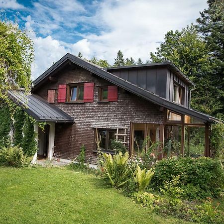 Ferienhaus Bergblick ชวาร์สเซนแบร์ก อิม เบรเกนซ์แอร์วัลด์ ภายนอก รูปภาพ