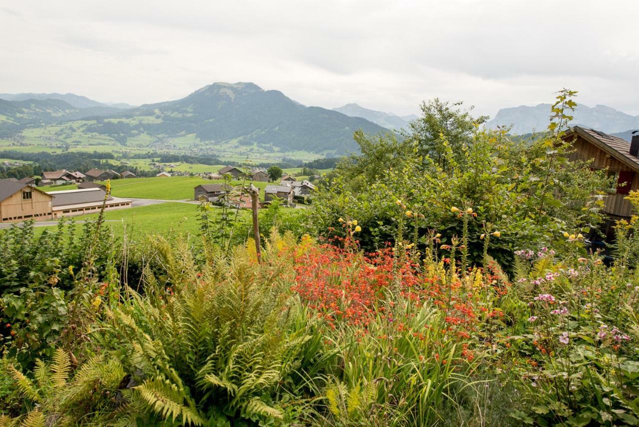 Ferienhaus Bergblick ชวาร์สเซนแบร์ก อิม เบรเกนซ์แอร์วัลด์ ภายนอก รูปภาพ